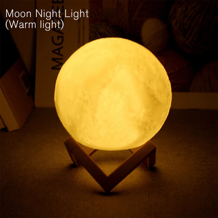 🌙 Zauber Mond 3D