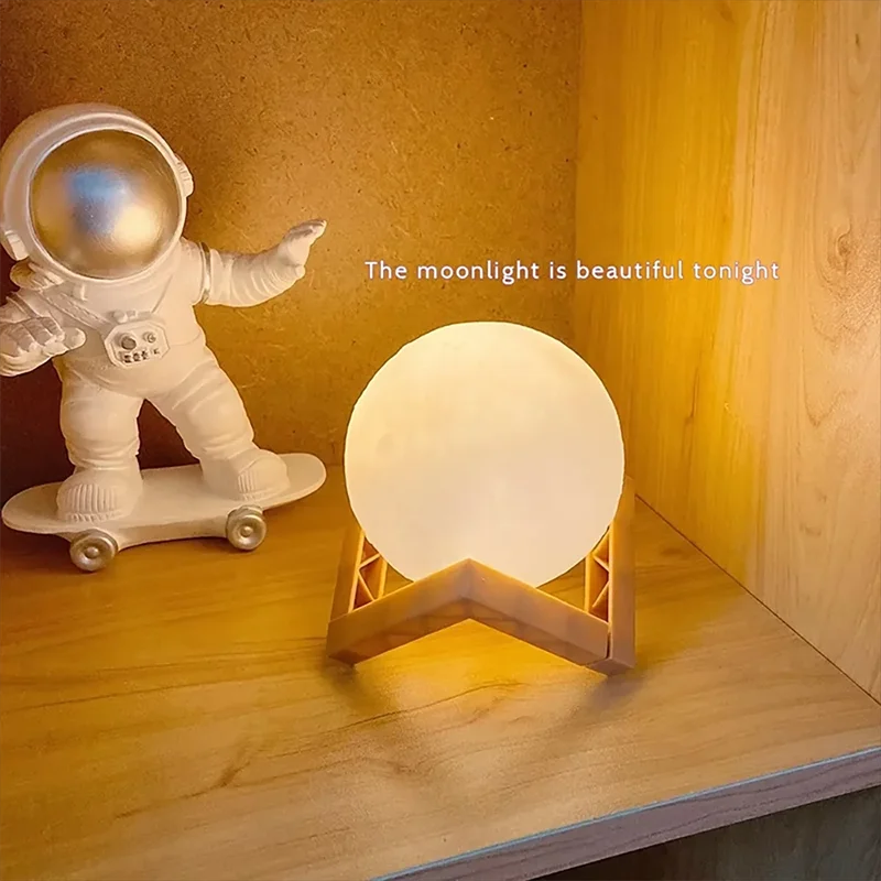 🌙 Zauber Mond 3D