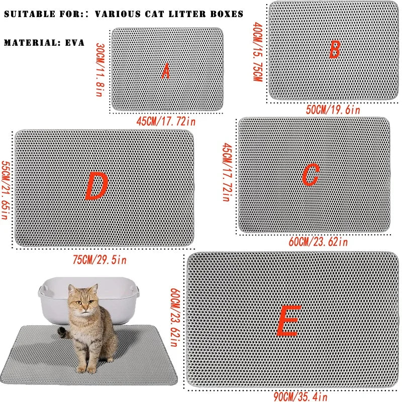 Die ultimative Katzenstreumatte