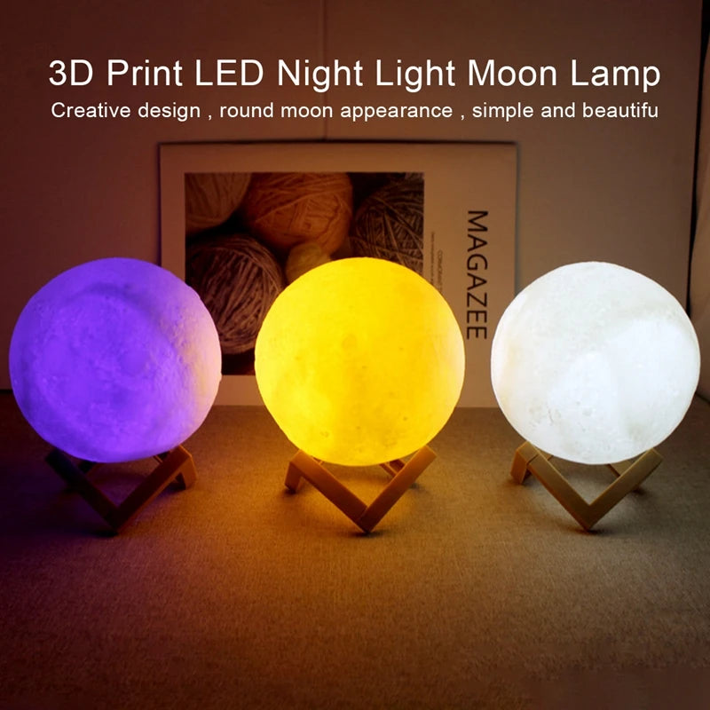 🌙 Zauber Mond 3D
