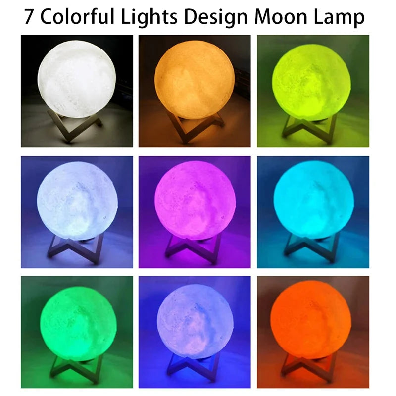 🌙 Zauber Mond 3D