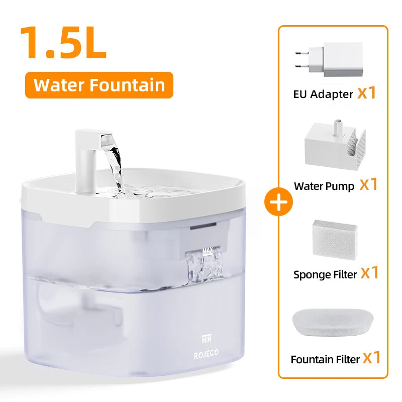 🐈💦  AquaFlow Haustier Fountain 💦🐕