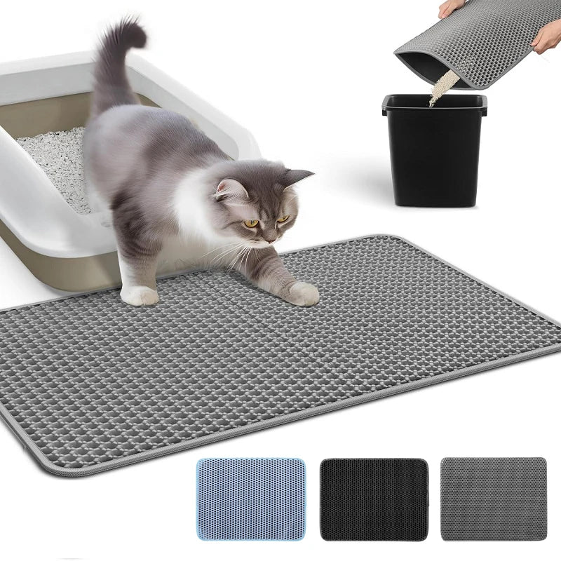 Die ultimative Katzenstreumatte