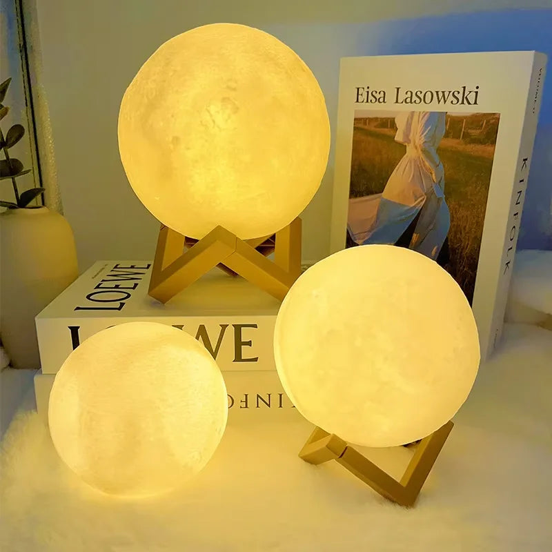 🌙 Zauber Mond 3D