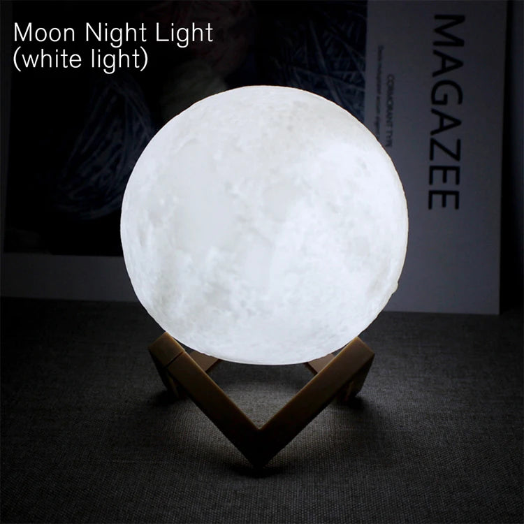 🌙 Zauber Mond 3D