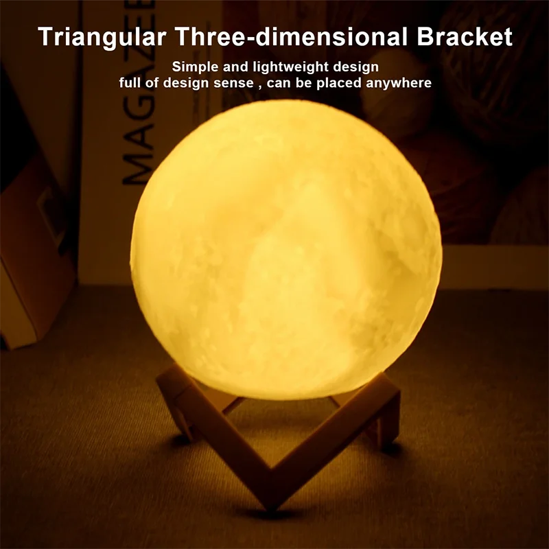 🌙 Zauber Mond 3D