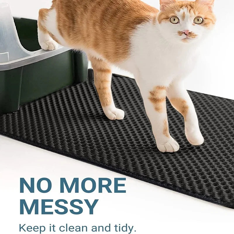 Die ultimative Katzenstreumatte