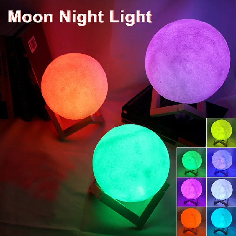 🌙 Zauber Mond 3D