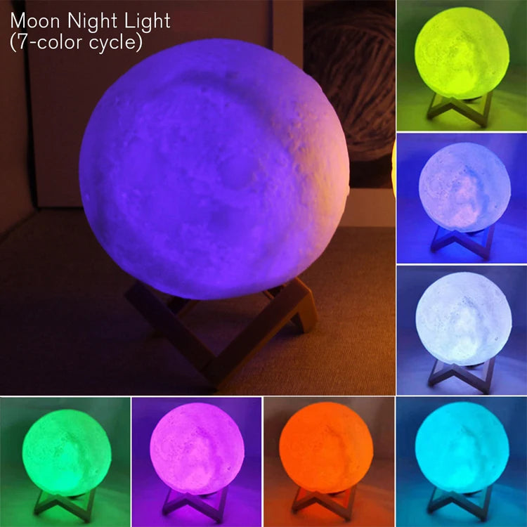 🌙 Zauber Mond 3D