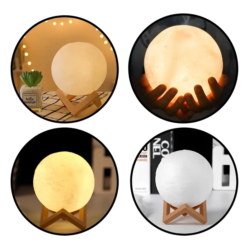 🌙 Zauber Mond 3D