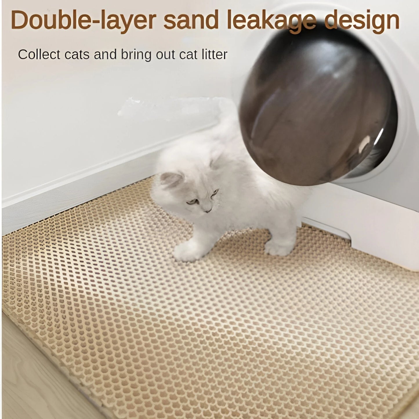 Die smarte Katzenstreumatte
