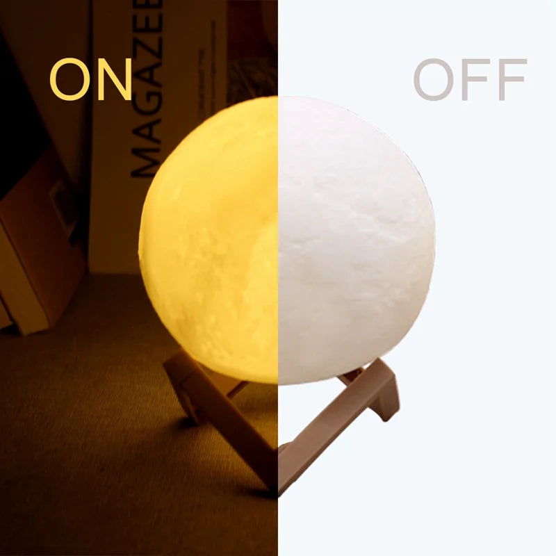 🌙 Zauber Mond 3D
