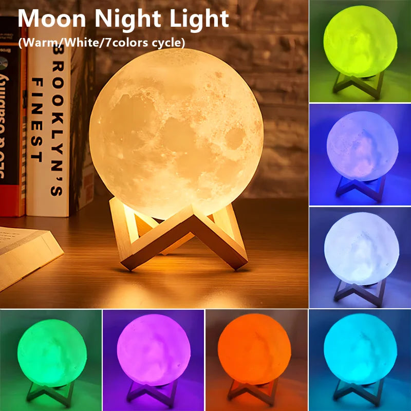🌙 Zauber Mond 3D