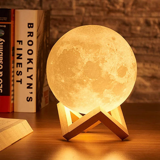 🌙 Zauber Mond 3D