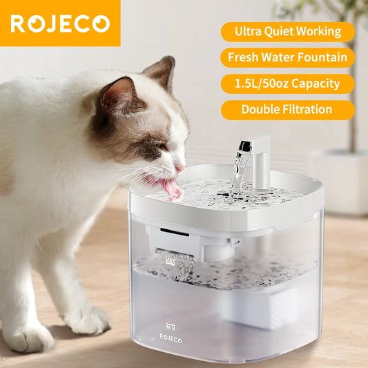 🐈💦  AquaFlow Haustier Fountain 💦🐕