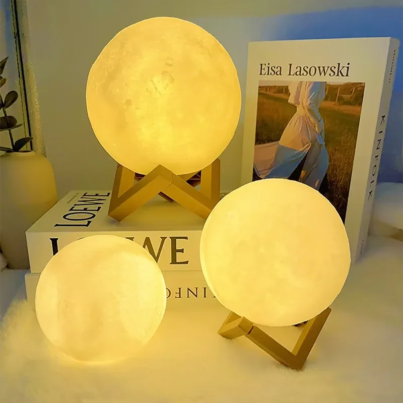 🌙 Zauber Mond 3D
