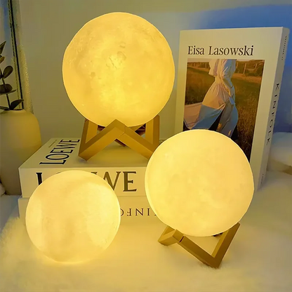 🌙 Zauber Mond 3D