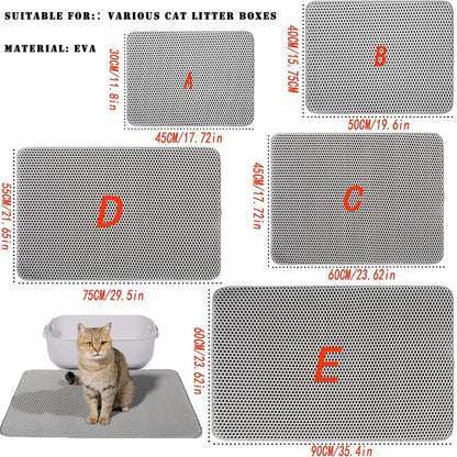 Die ultimative Katzenstreumatte