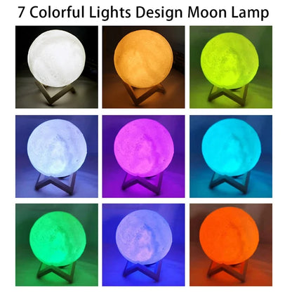 🌙 Zauber Mond 3D