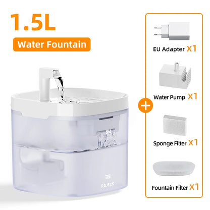 🐈💦  AquaFlow Haustier Fountain 💦🐕