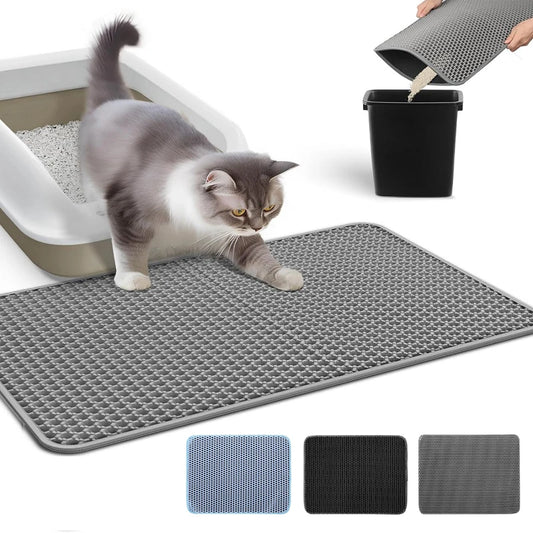 Die ultimative Katzenstreumatte
