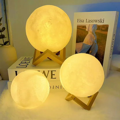 🌙 Zauber Mond 3D