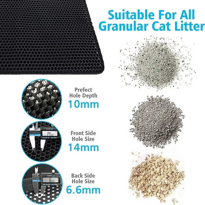Die ultimative Katzenstreumatte