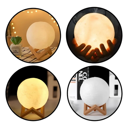 🌙 Zauber Mond 3D